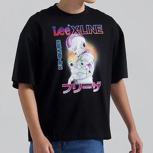 MENS LEE AND DRAGON BALL Z FRIEZA TEE-BLACK XXL